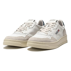Autry - Zapatillas deportivas Medalist Low Leather/Suede | Azul