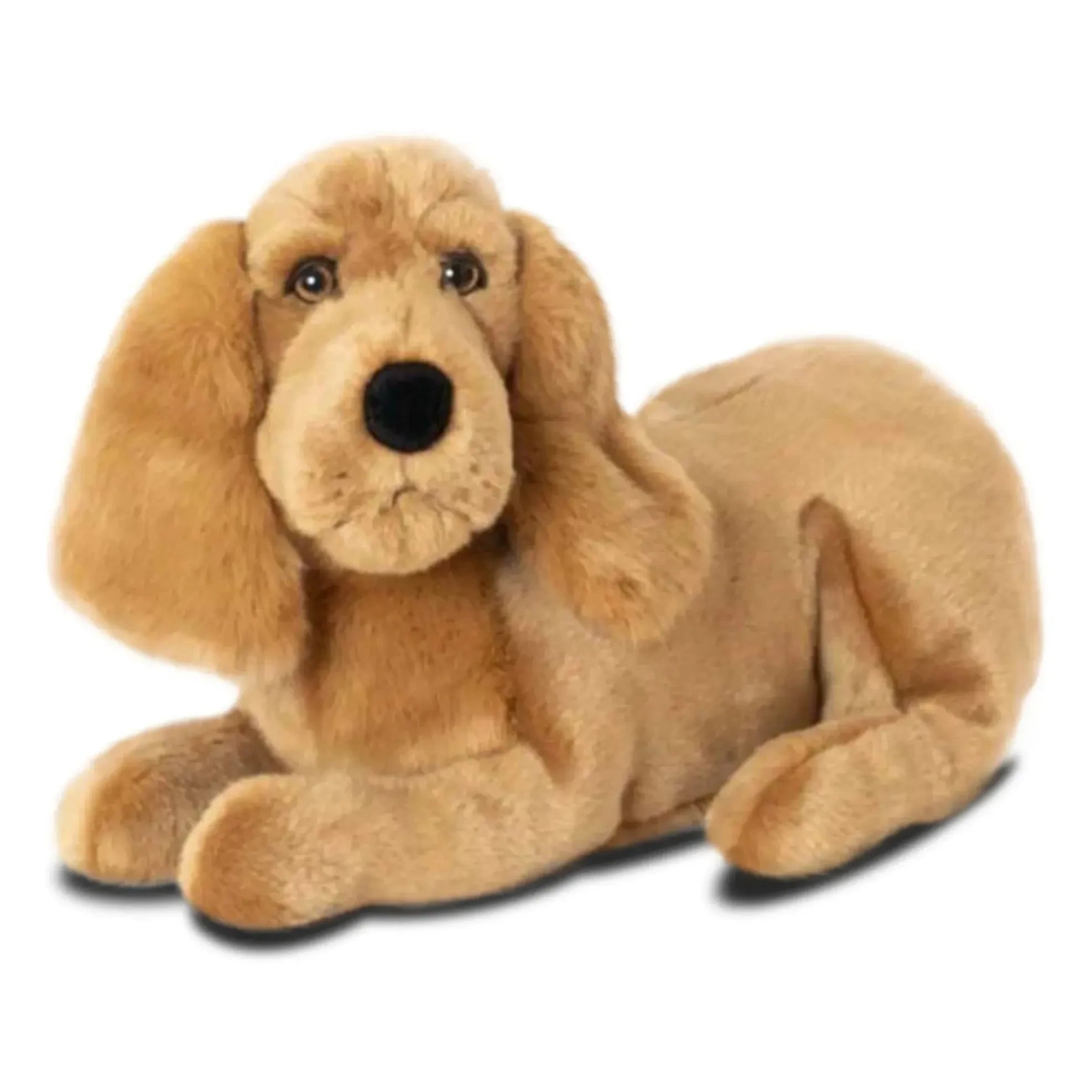 La Pelucherie - Peluche Theo Cocker Spaniel | Marrón