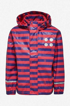 Chaqueta impermeable Lego para niños