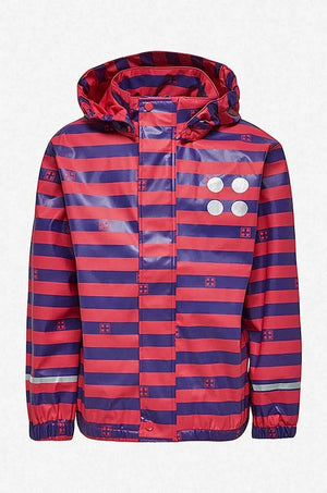 Chaqueta impermeable Lego para niños
