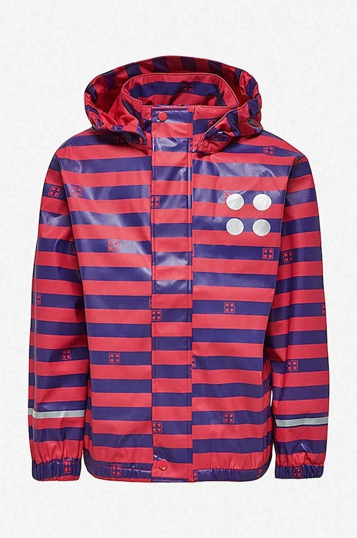Chaqueta impermeable Lego para niños