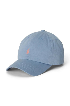 Gorra Polo Ralph Lauren de algodón para niño con visera