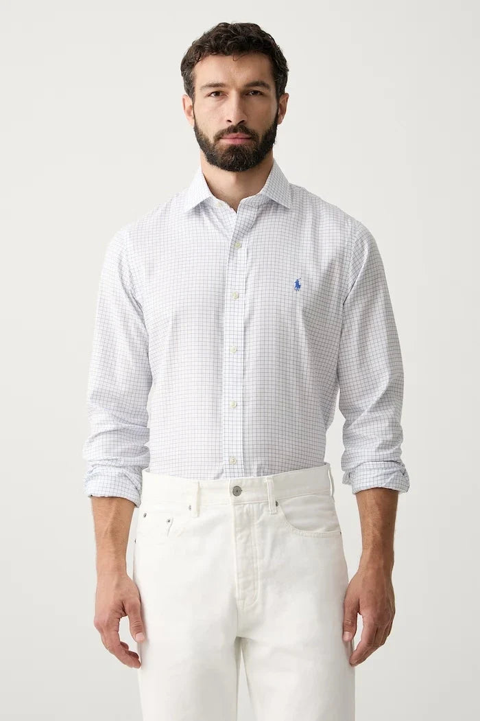 Camisa de algodón para hombre Polo Ralph Lauren