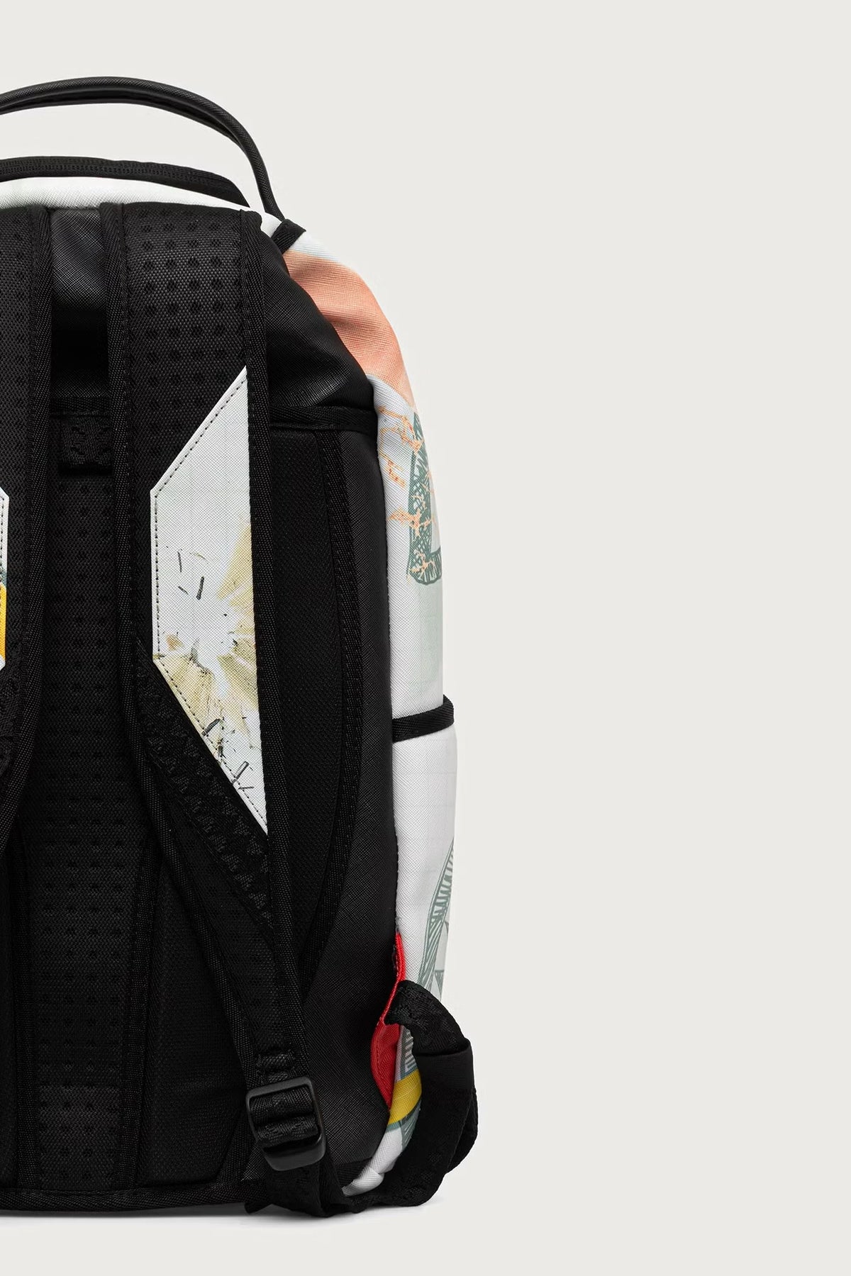 Sprayground - Mickey Mochila Verde 910B9128NSZ