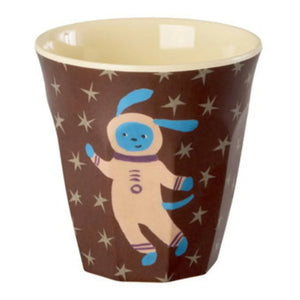 Rice - Vasos Space Dog - Set de 6 | Azul
