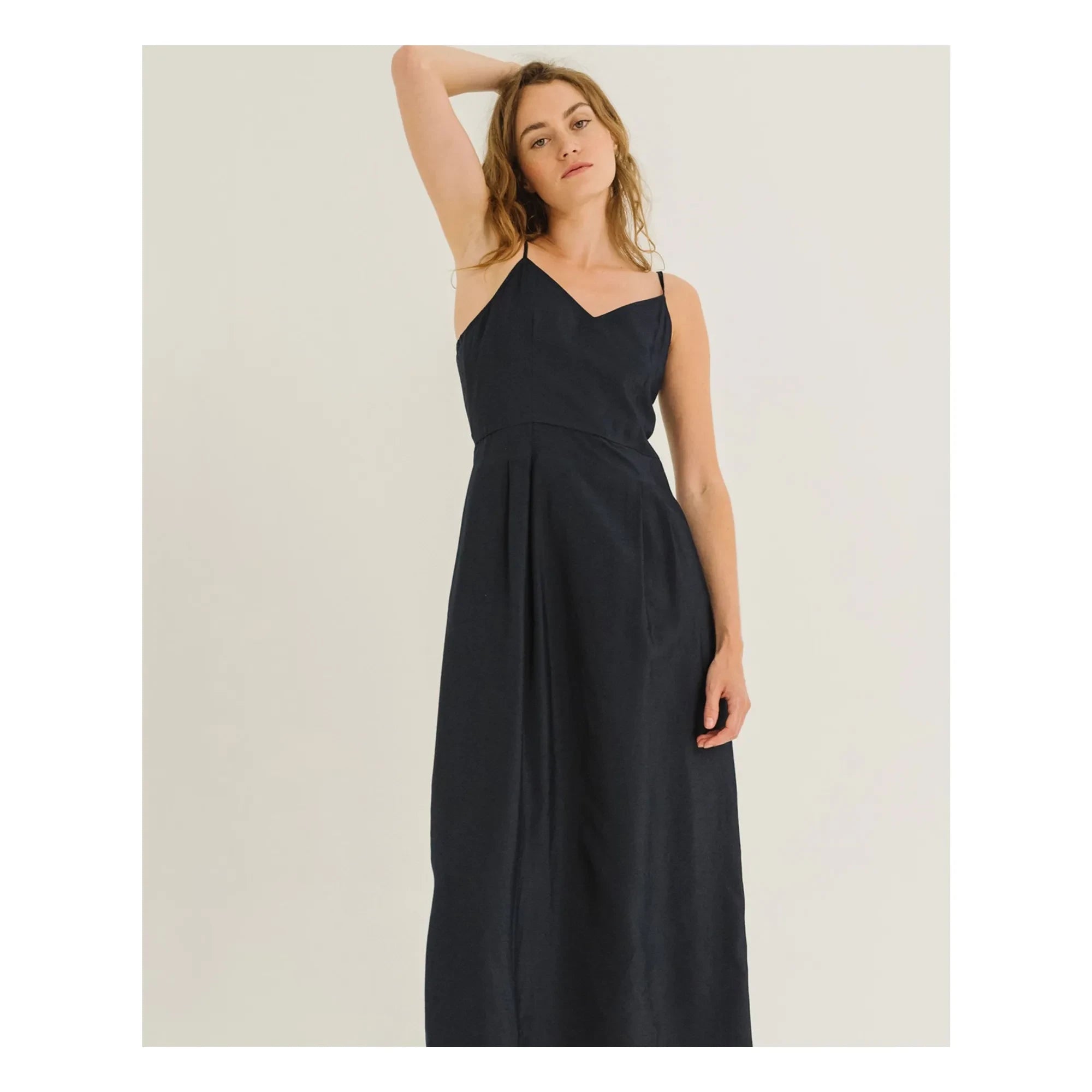 Tinsels - Vestido Caron | Azul noche