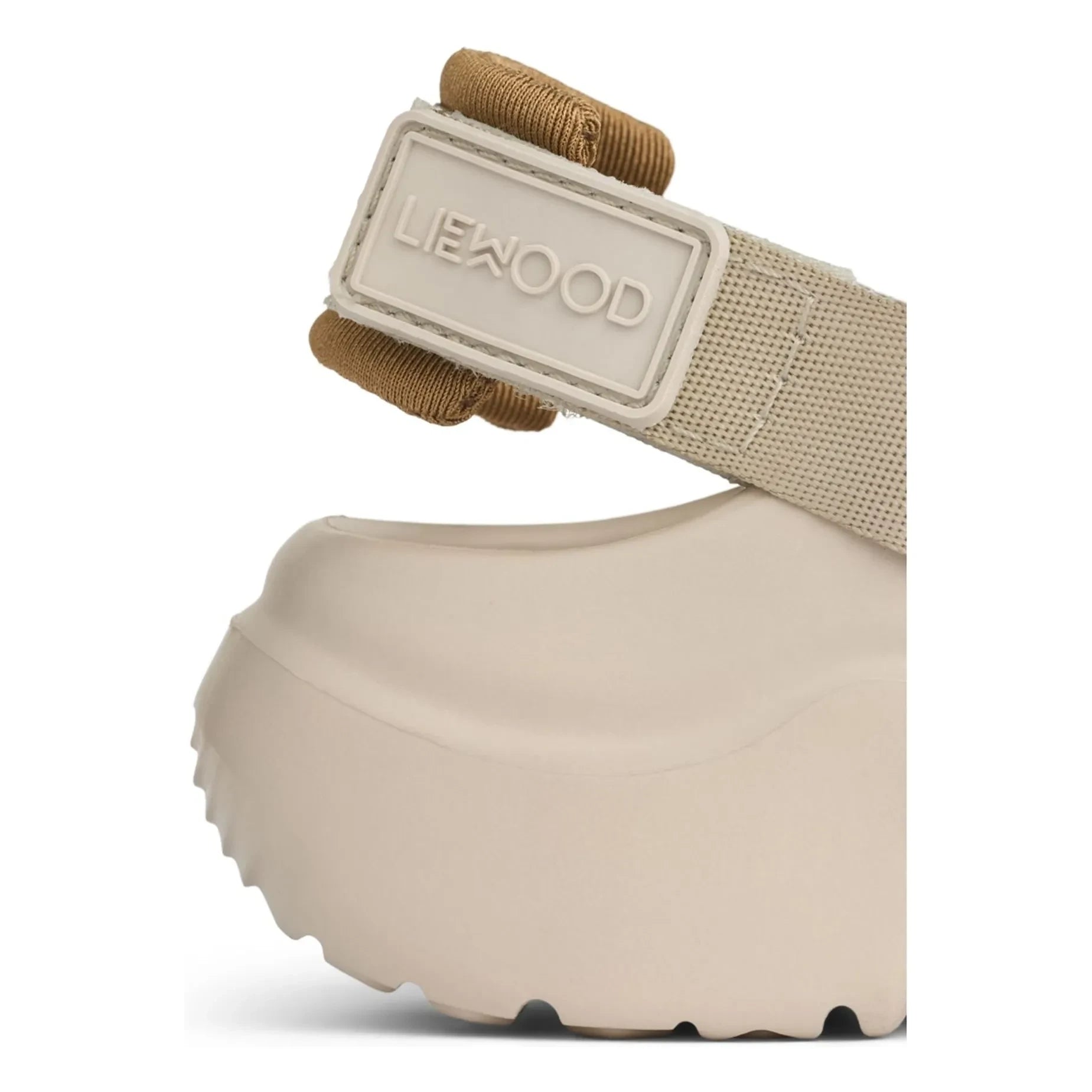 Liewood - Sandalias con abalorios Milas | Beige