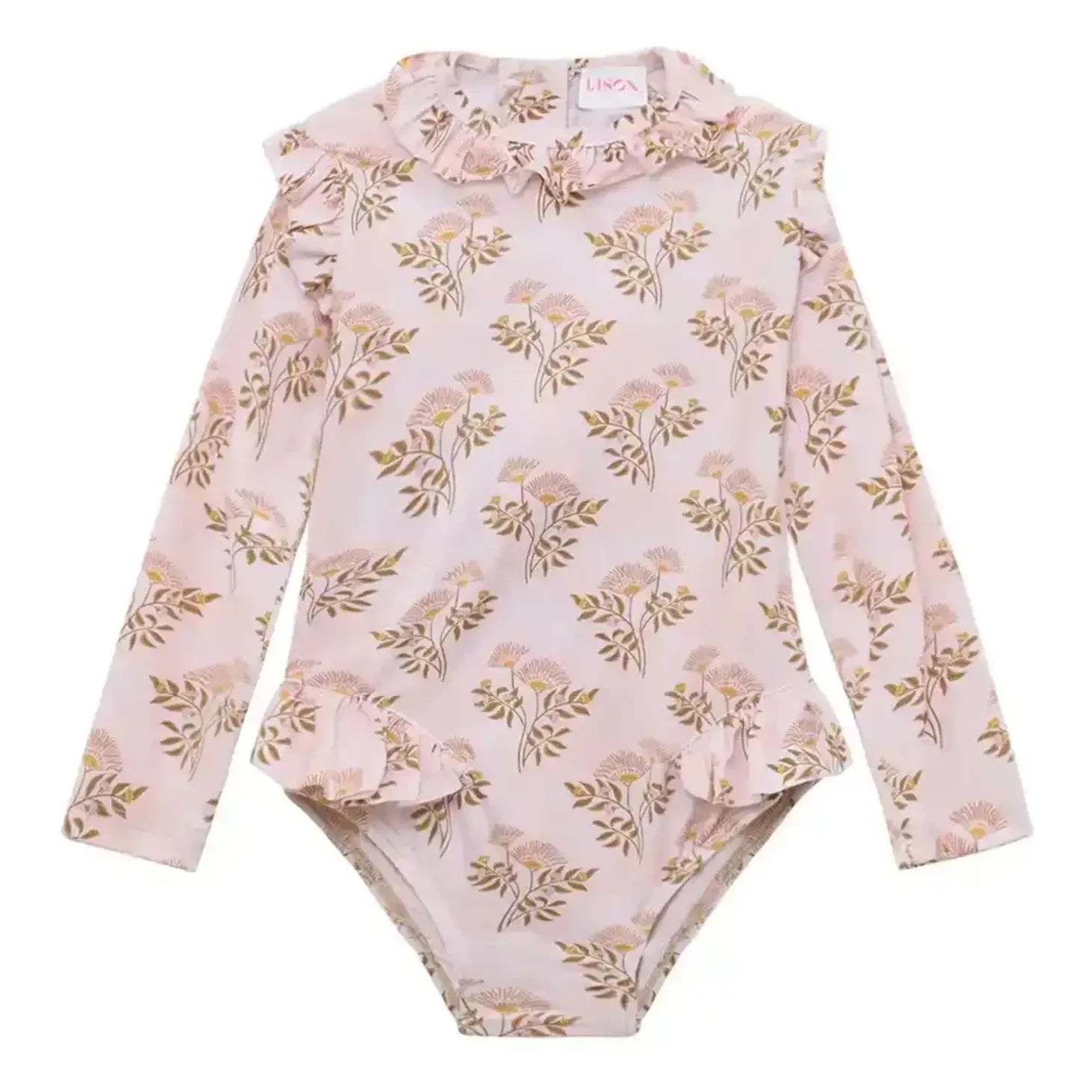 Lison Paris - Bañador Jasmine Fleuri con protección UV | Blanco