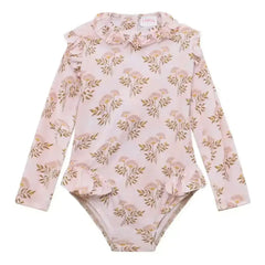Lison Paris - Bañador Jasmine Fleuri con protección UV | Blanco