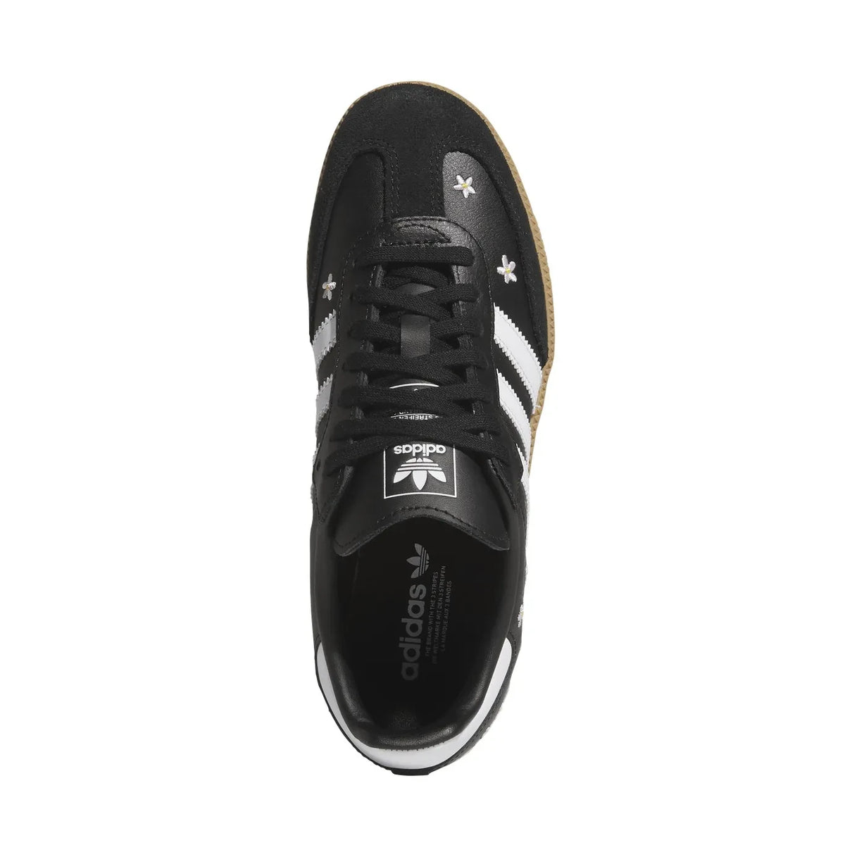 Adidas - Zapatillas Samba OG con cordones negras