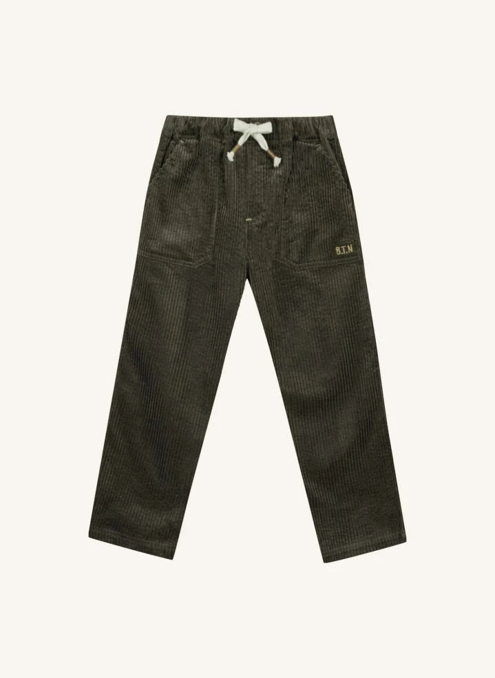 Bonton - Datcha Pantalón de pana acanalada | Caqui