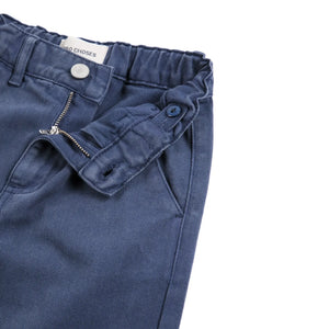 Bobo Choses - Pantalón Parche de Algodón Orgánico | Azul