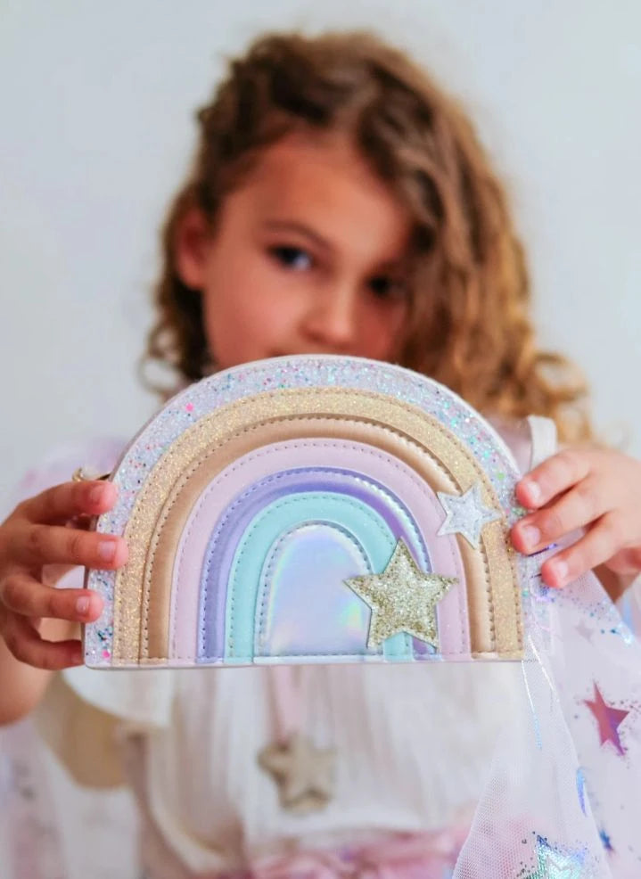 Mimi & Lula - Dreamwish Rainbow Çanta | Pembe
