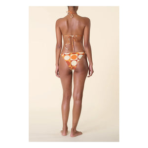 Casa Rosa - Top de bikini Camilla | Naranja