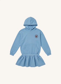 Finger in the nose - Chloé Sudadera Vestido | Azul Claro