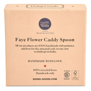 Doing Goods - Cucharas Faye - Set de 2 | Beige