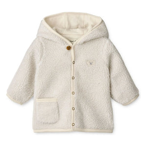 Liewood - Chaqueta Sherpa de Fibra Reciclada Baylor | Crudo