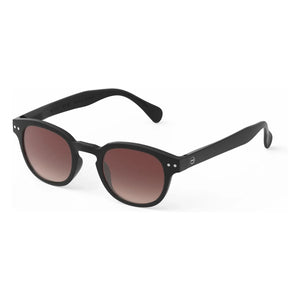 IZIPIZI - Gafas de sol polarizadas #C | Negro brillante