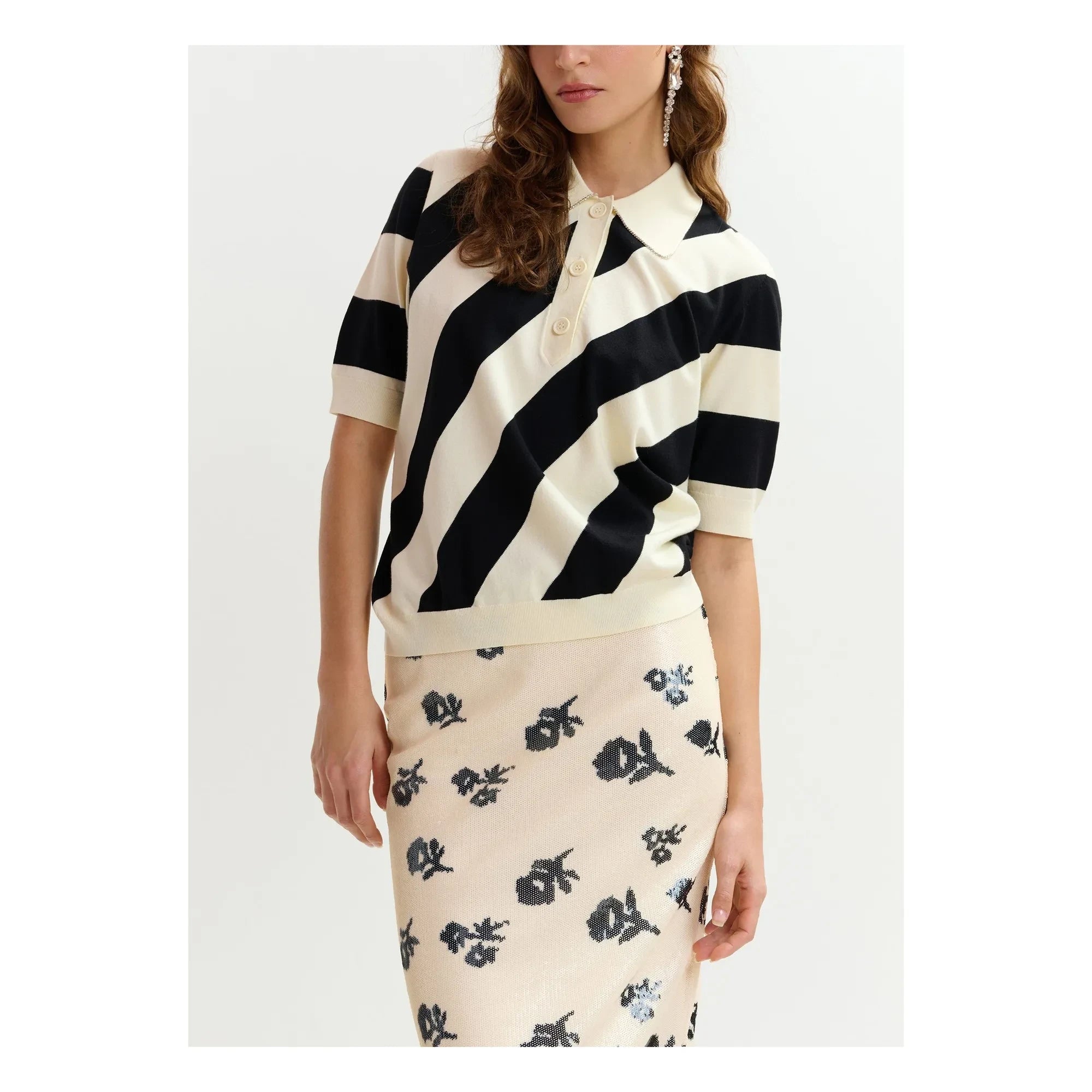 Essentiel Antwerp - Polo Joram | Blanco