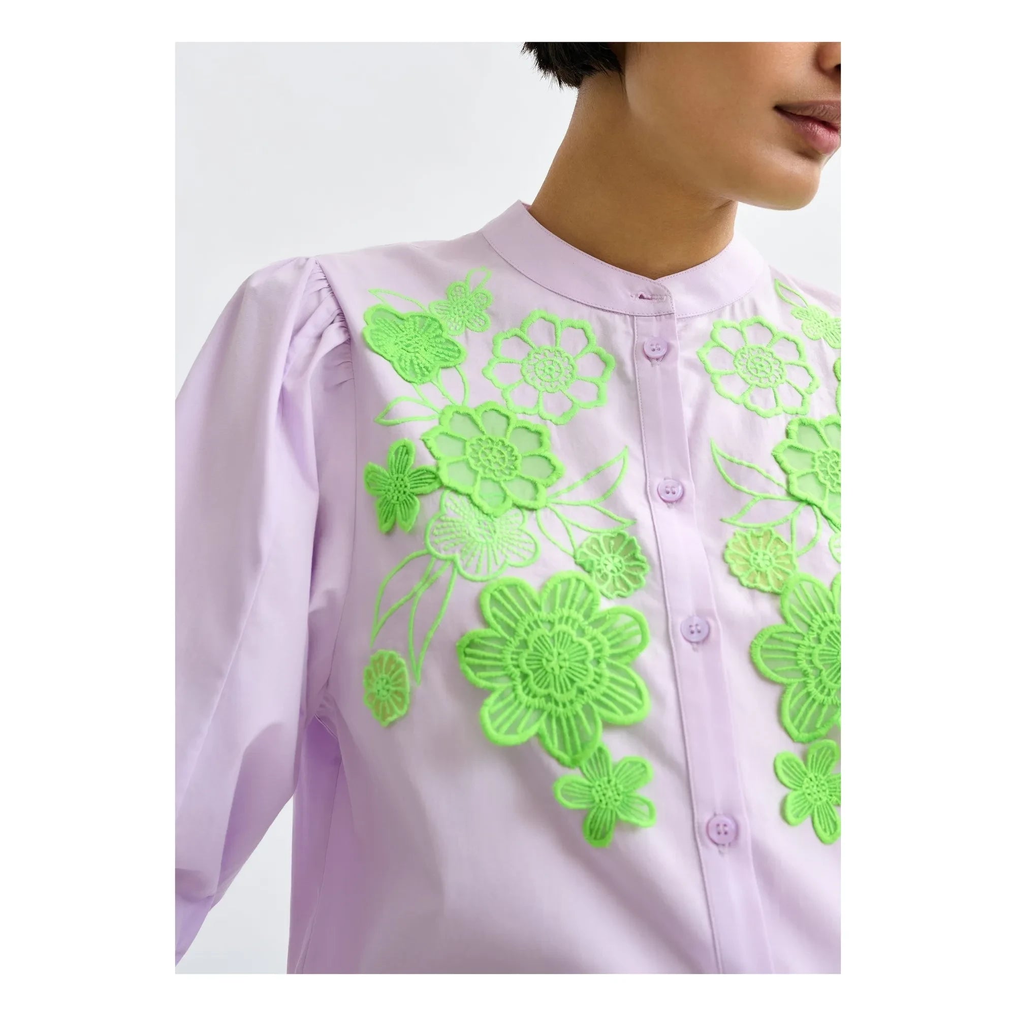Essentiel Antwerp - Camisa Jorja | Violeta empolvado