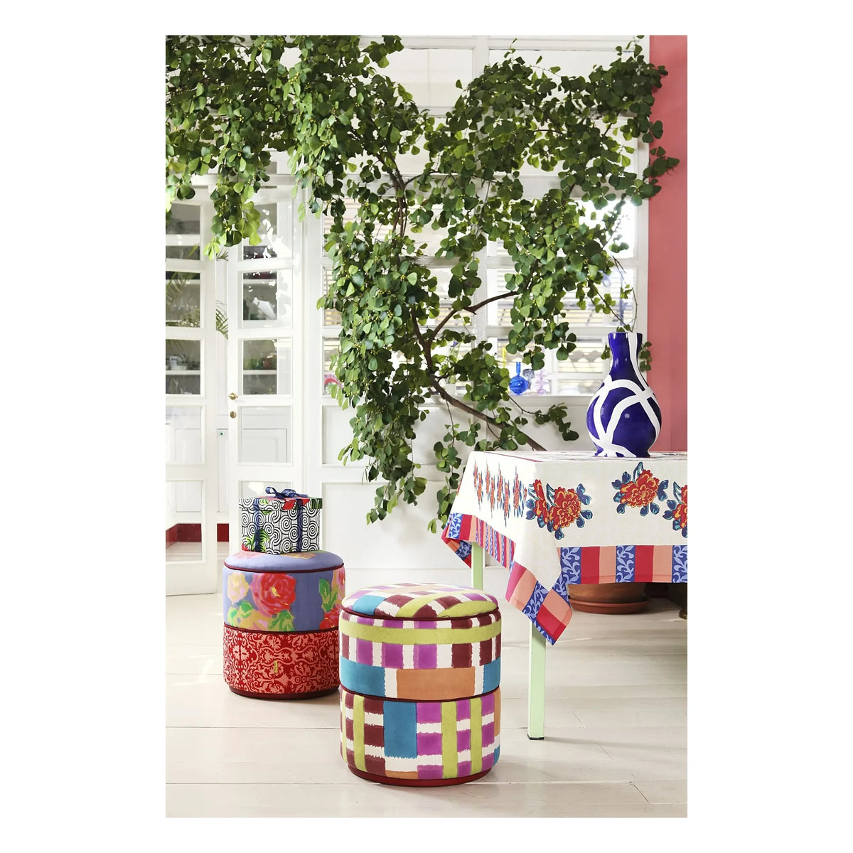 Lisa Corti - Puff "Ankara" Veronese