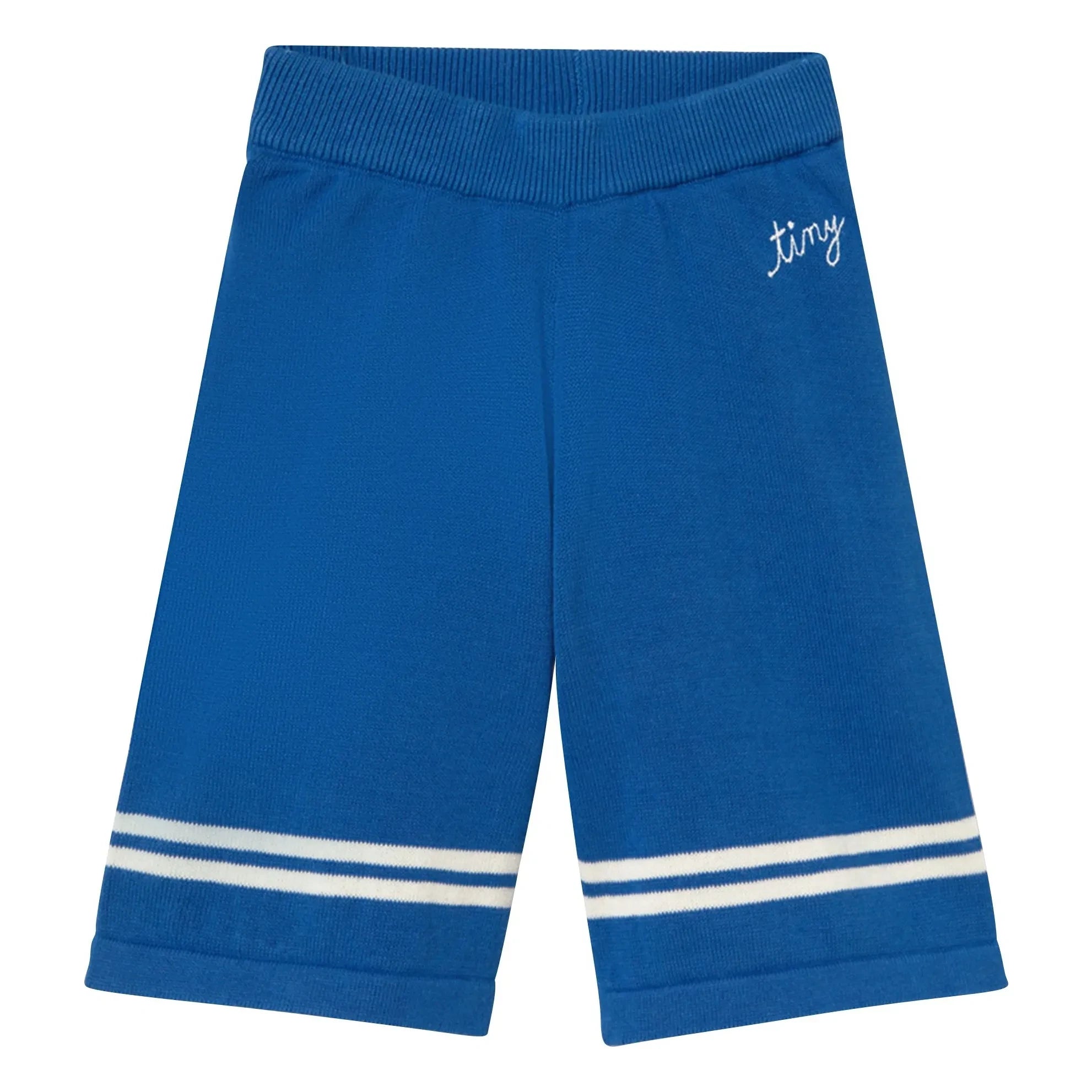 Tinycottons - Pantalones Rayas | Azul marino