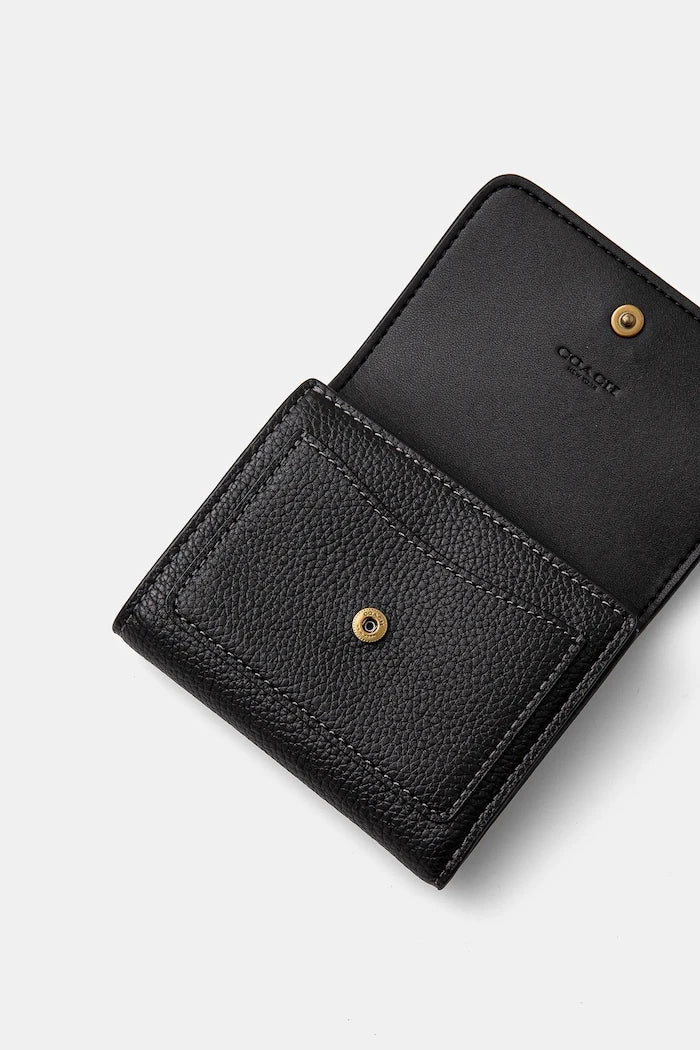 Monedero de cuero Coach para mujer