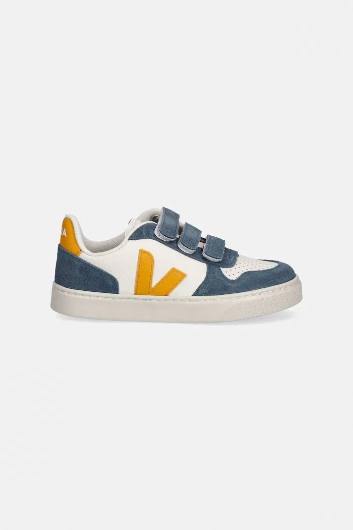 Zapatillas deportivas de piel infantiles Veja Small V-10
