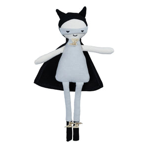 Fabelab - Muñeca de algodón orgánico Superhéroe
