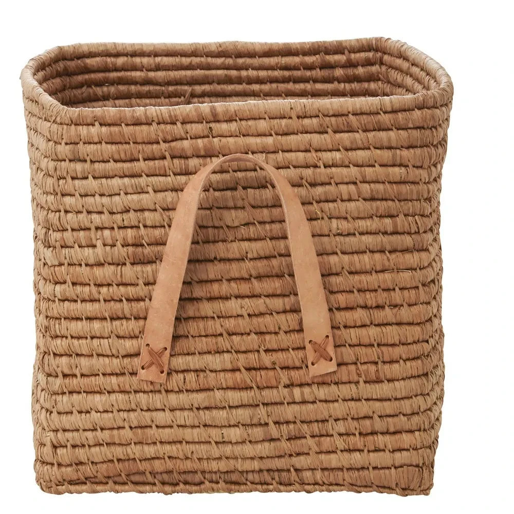Arroz - Caja de almacenamiento 30 cm - natural