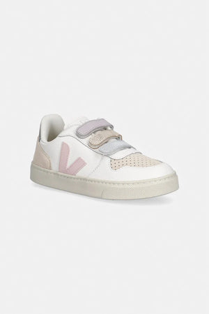 Zapatillas deportivas de piel para niño Veja Small V-10