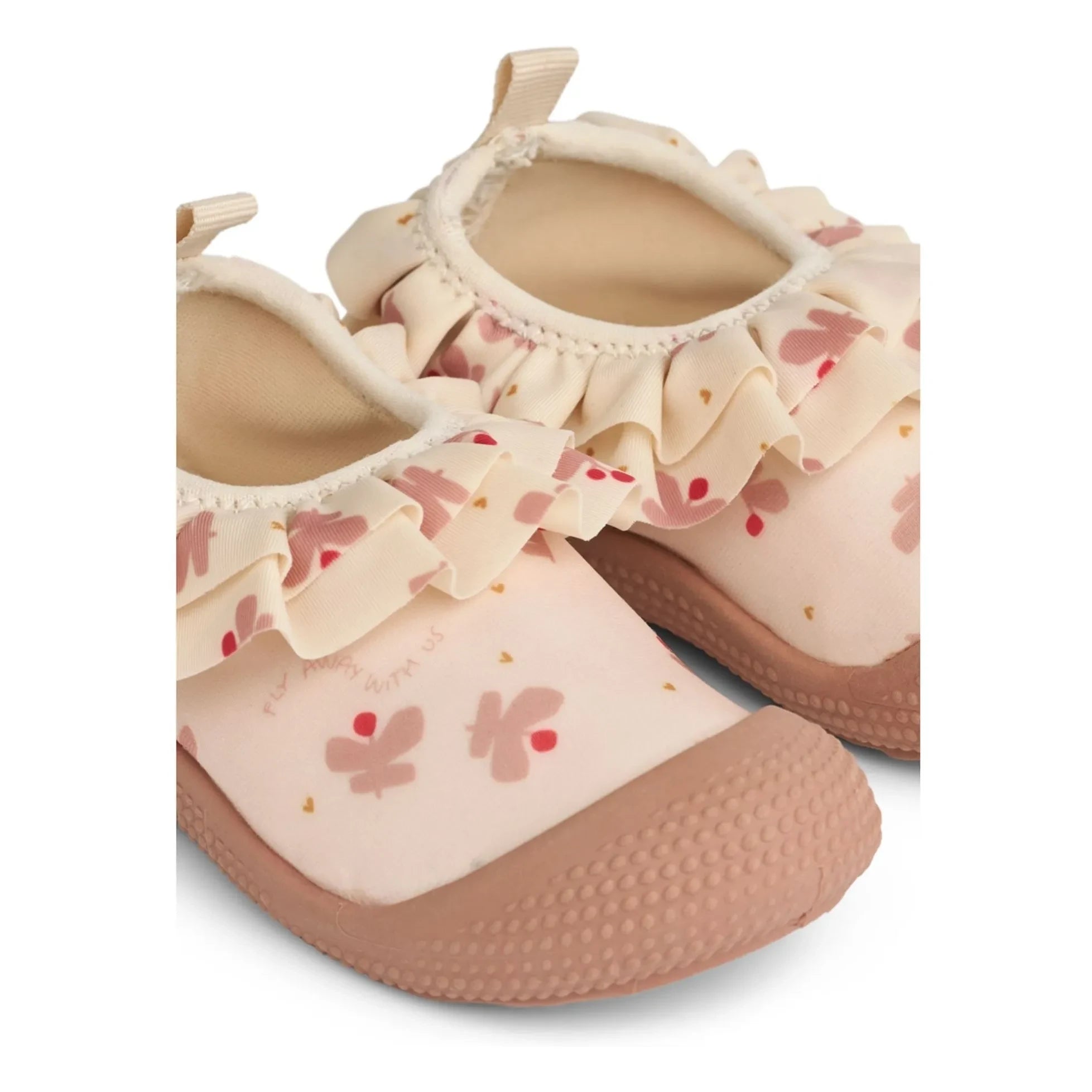 Liewood - Sandalias de agua Sanjia Butterfly | Crudo
