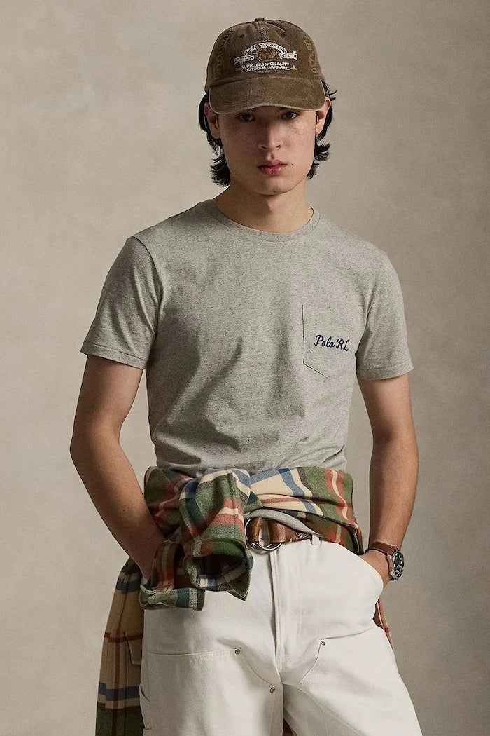 Camiseta de algodón Polo Ralph Lauren