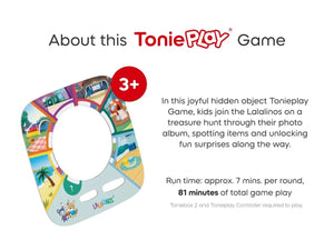 Tonies - Lalalinos en inglés: Encuentra la foto - Tonieplay