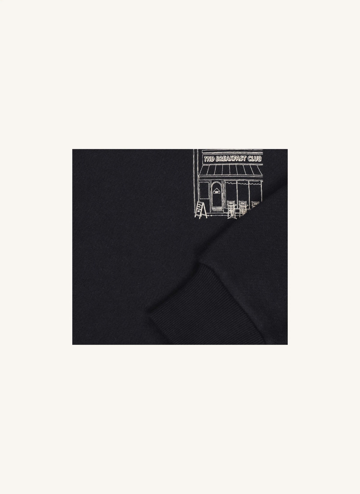 Tumble N'Dry - Sudadera Orgánica Keighley | Azul Oscuro