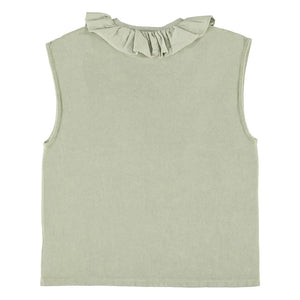 Sisters Department - Organik pamuklu T-shirt | Açık yeşil