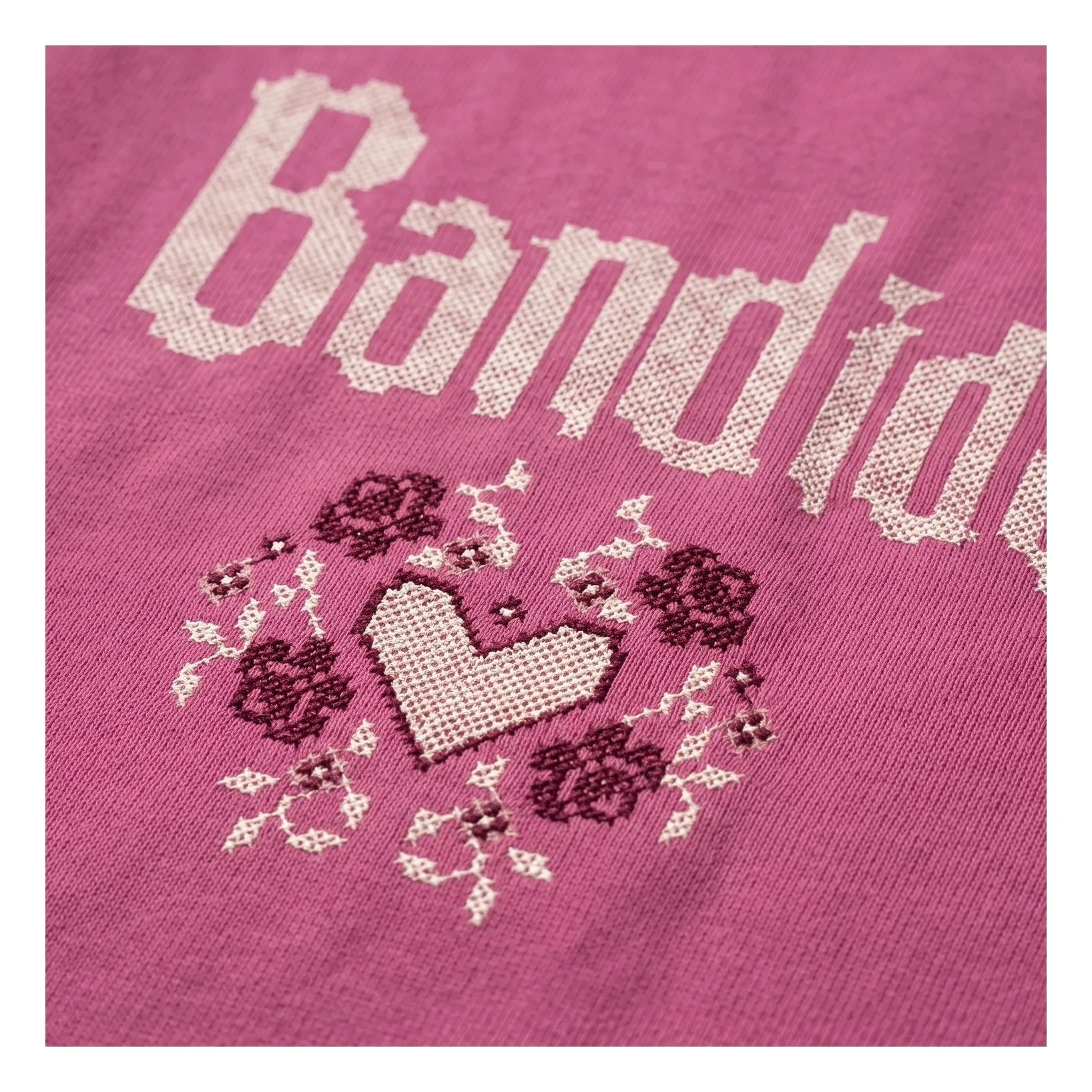 Hundred Pieces - Belmont Sweatshirt | Toz Pembe