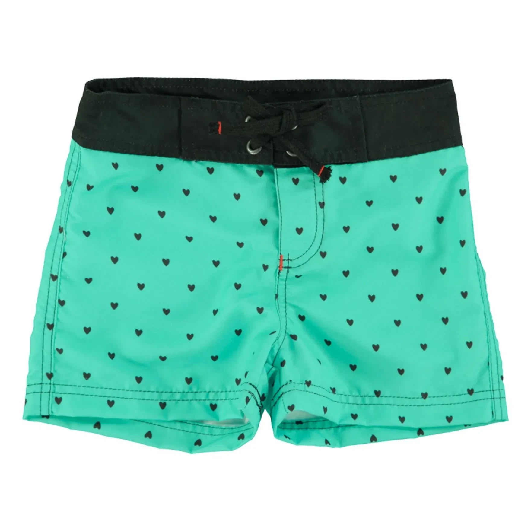 Piupiuchick - Pantalón Corto con Corazón de Fibra Reciclada | Verde