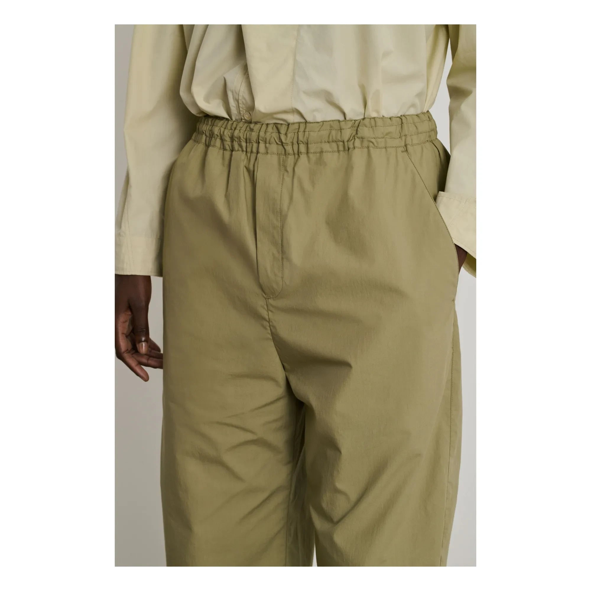 Soeur - Andreas trousers | Green clay