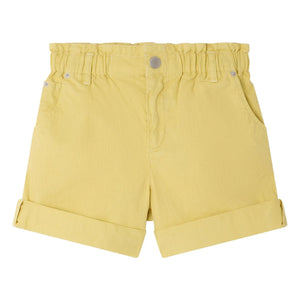 Bonpoint - Cathy Shorts vaqueros de algodón orgánico | Amarillo