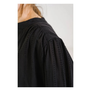 Sacrécoeur - Blusa Gladis Barry | Negro