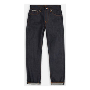 Nudie Jeans - Vaqueros Gritty Jackson Dry | Azul oscuro