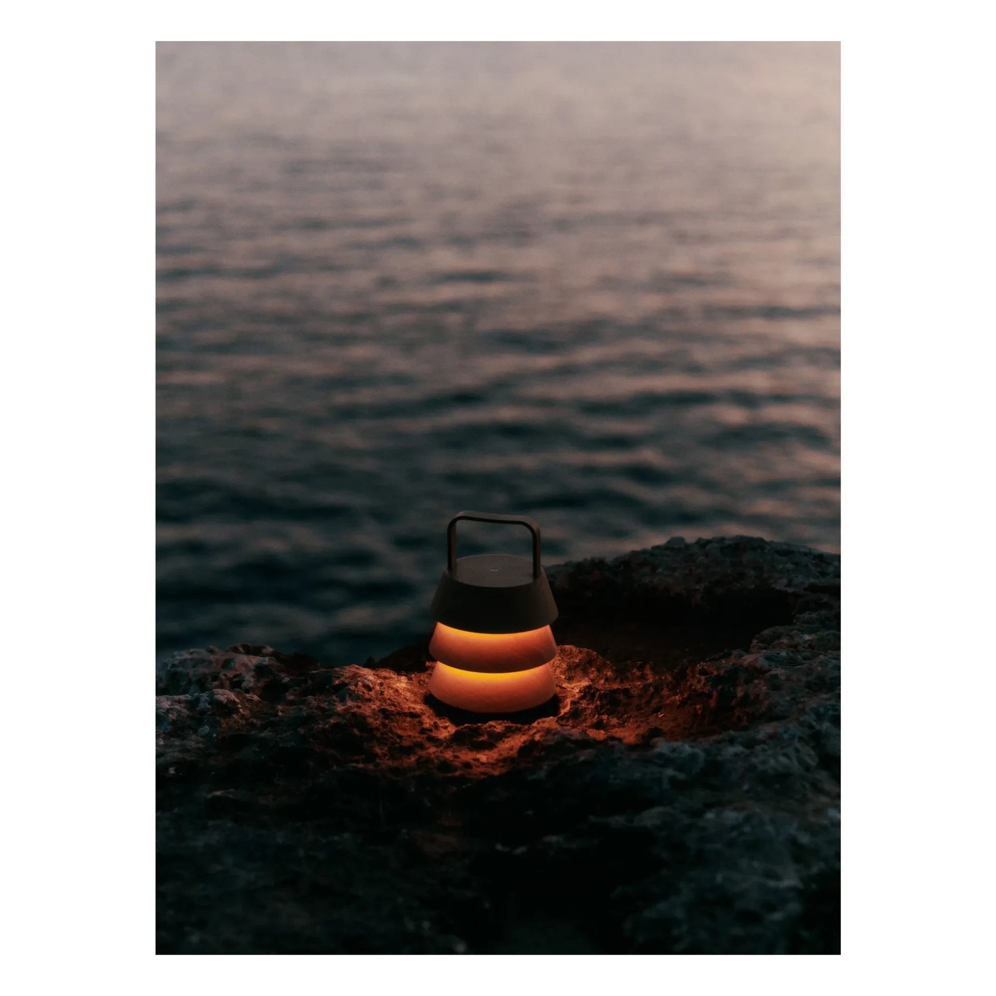 Ferm Living - Lámpara Portátil Luver | Marrón