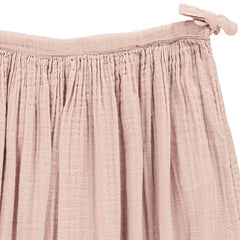 Numero 74 - Falda Maxi Ava Rosa Viejo | Rosa Viejo S007