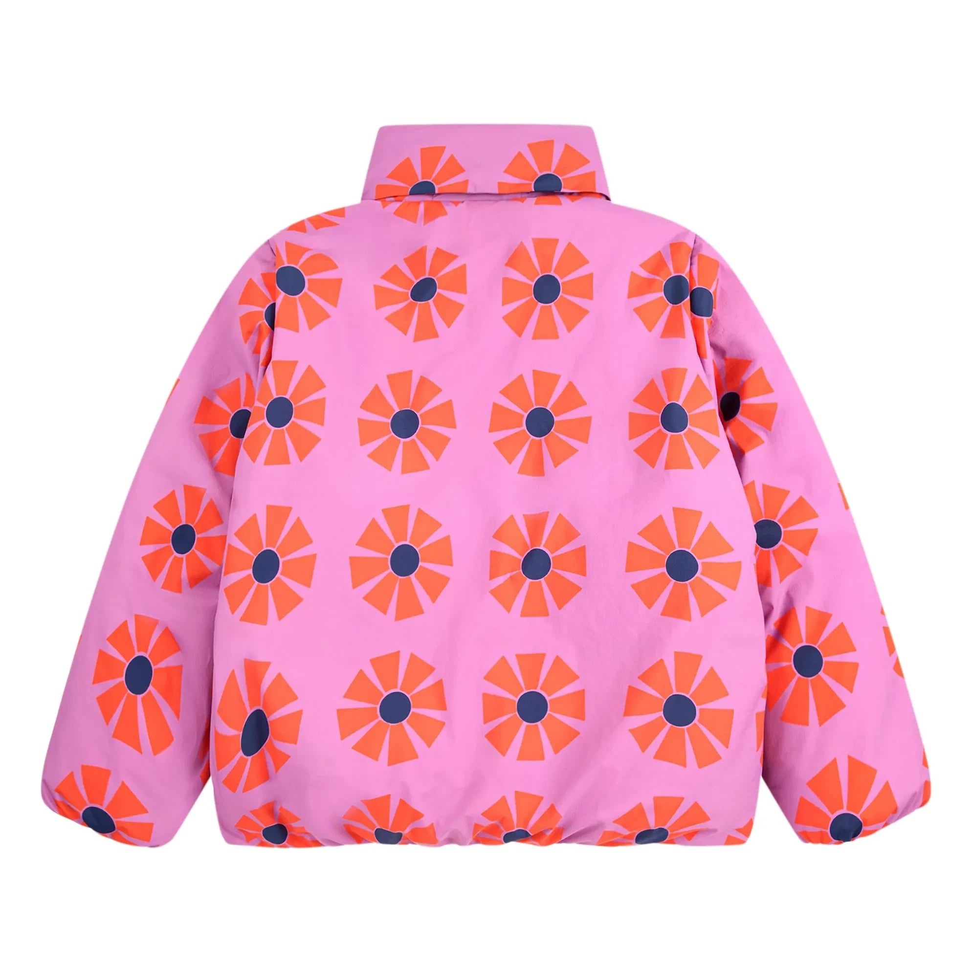 Bobo Choses - Chaqueta impermeable de fibra reciclada Kaleidoscope | Lila