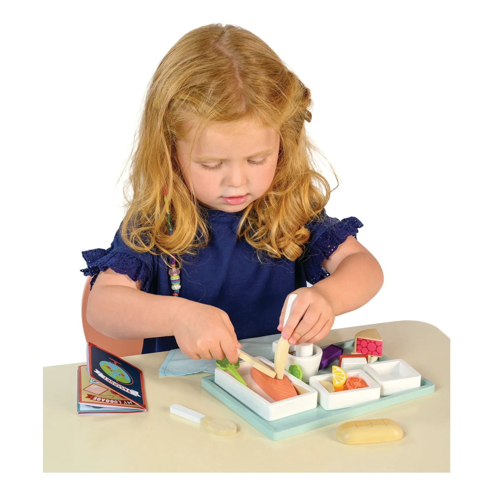 Tender Leaf Toys - Bandeja de comida