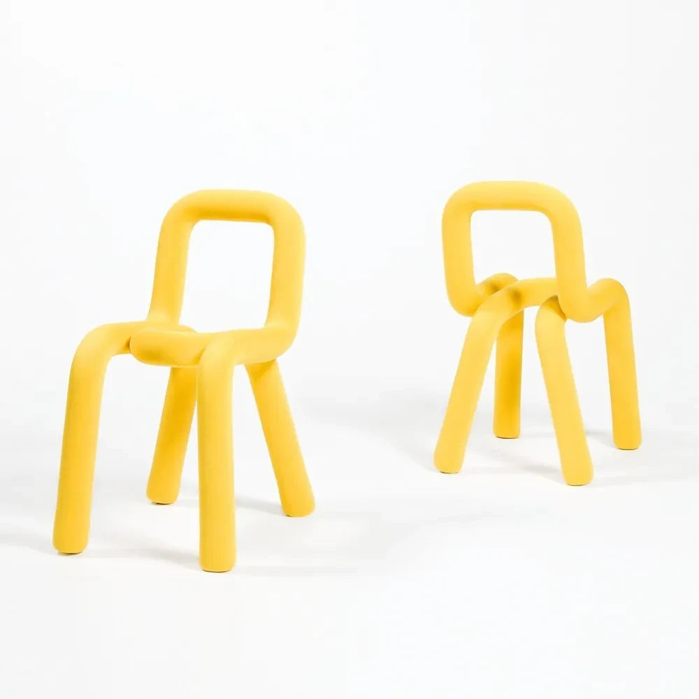 Moustache - Silla de juegos grande - Amarillo | Amarillo