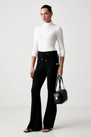 Pantalones de chándal de viscosa para mujer Liu Jo