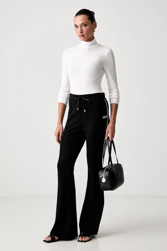 Pantalones de chándal de viscosa para mujer Liu Jo