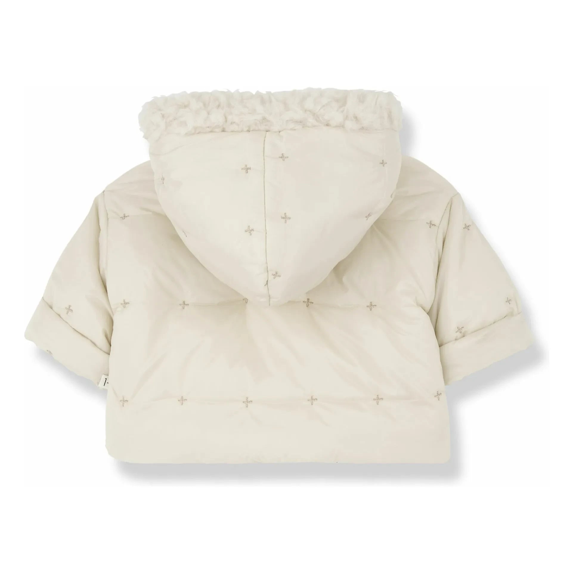 1+ in the family - Benjamin chaqueta acolchada | Crudo